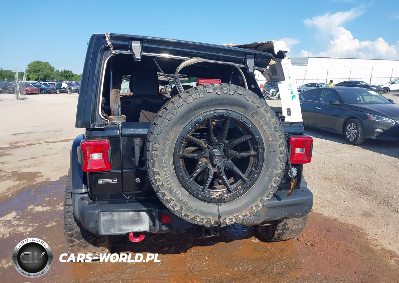 2019 Jeep Wrangler Unlimited Rubicon 4X4 VIN:1C4HJXFG5KW525326 - 15