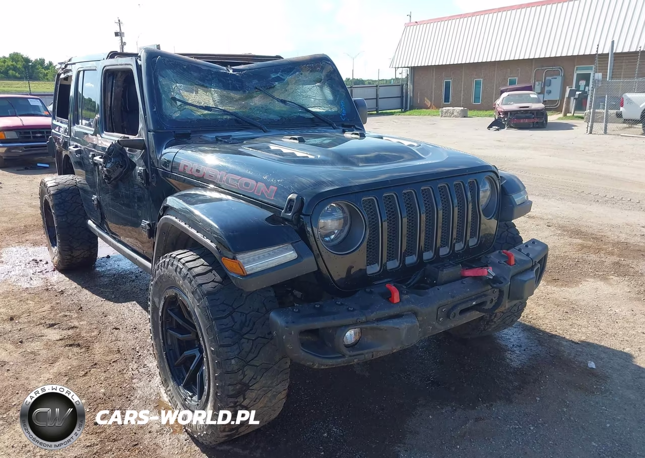 2019 Jeep Wrangler Unlimited Rubicon 4X4 VIN:1C4HJXFG5KW525326 - 16