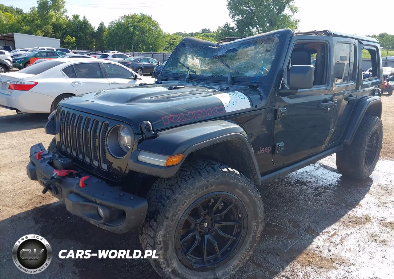 2019 Jeep Wrangler Unlimited Rubicon 4X4 VIN:1C4HJXFG5KW525326 - 17