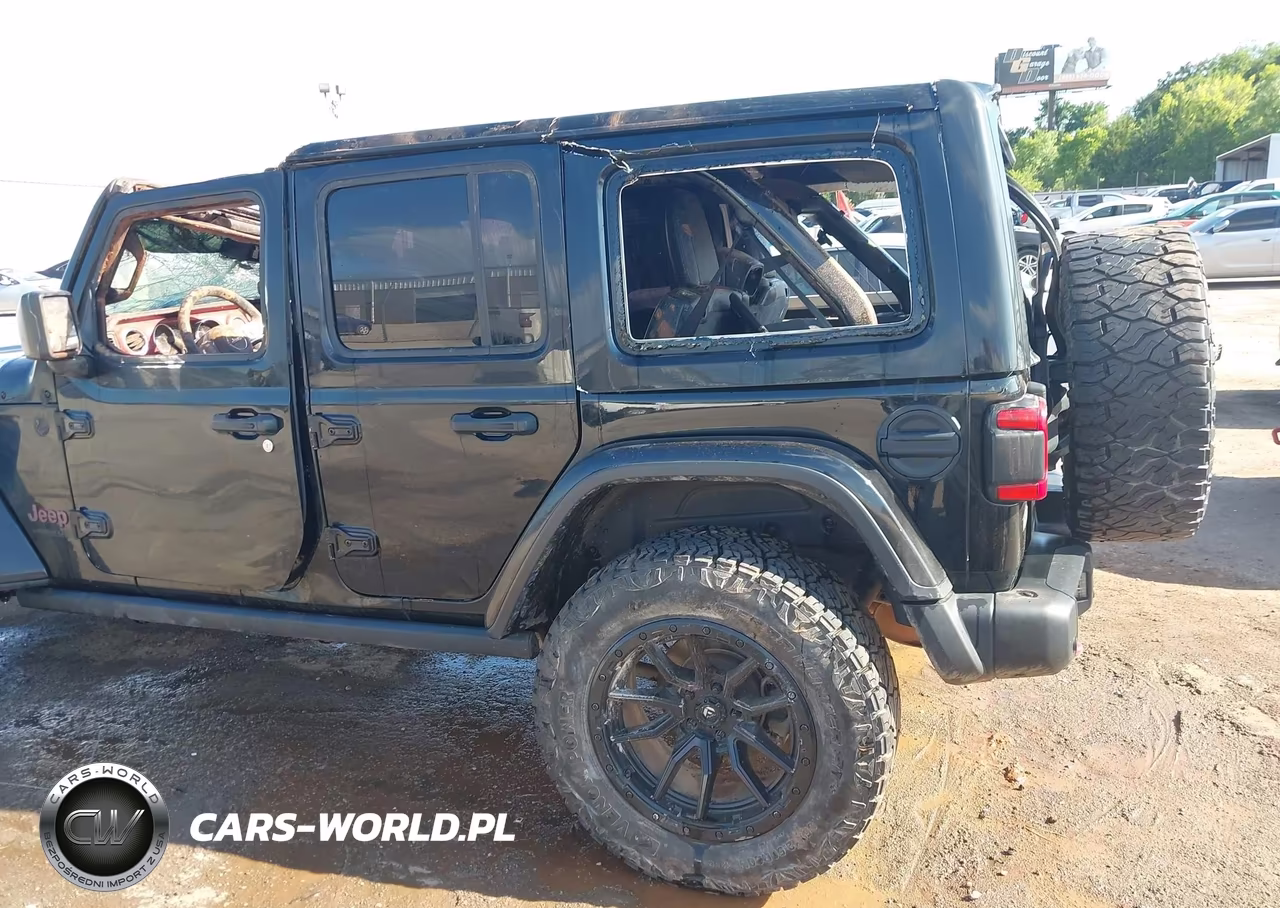 2019 Jeep Wrangler Unlimited Rubicon 4X4 VIN:1C4HJXFG5KW525326 - 18
