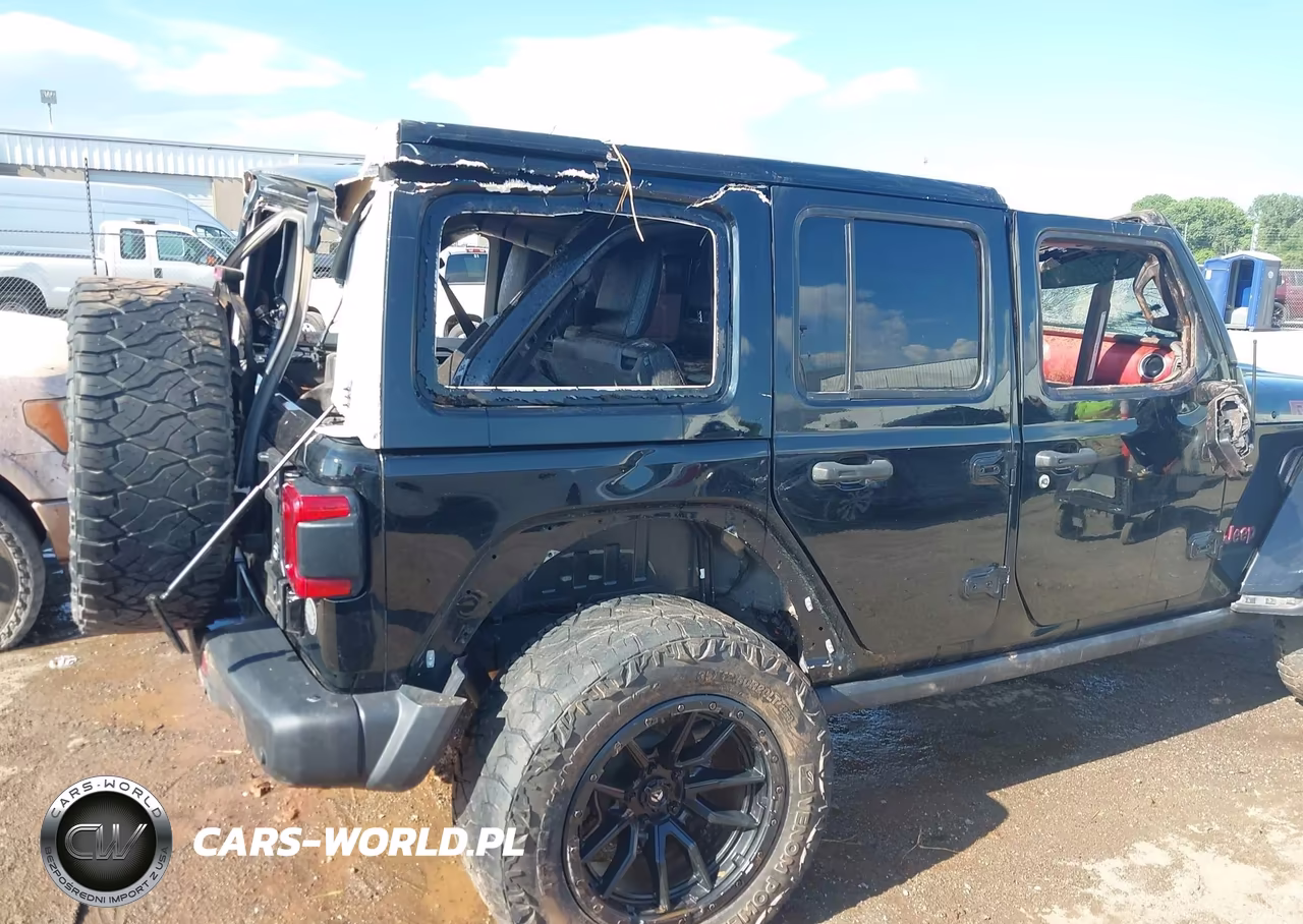 2019 Jeep Wrangler Unlimited Rubicon 4X4 VIN:1C4HJXFG5KW525326 - 19