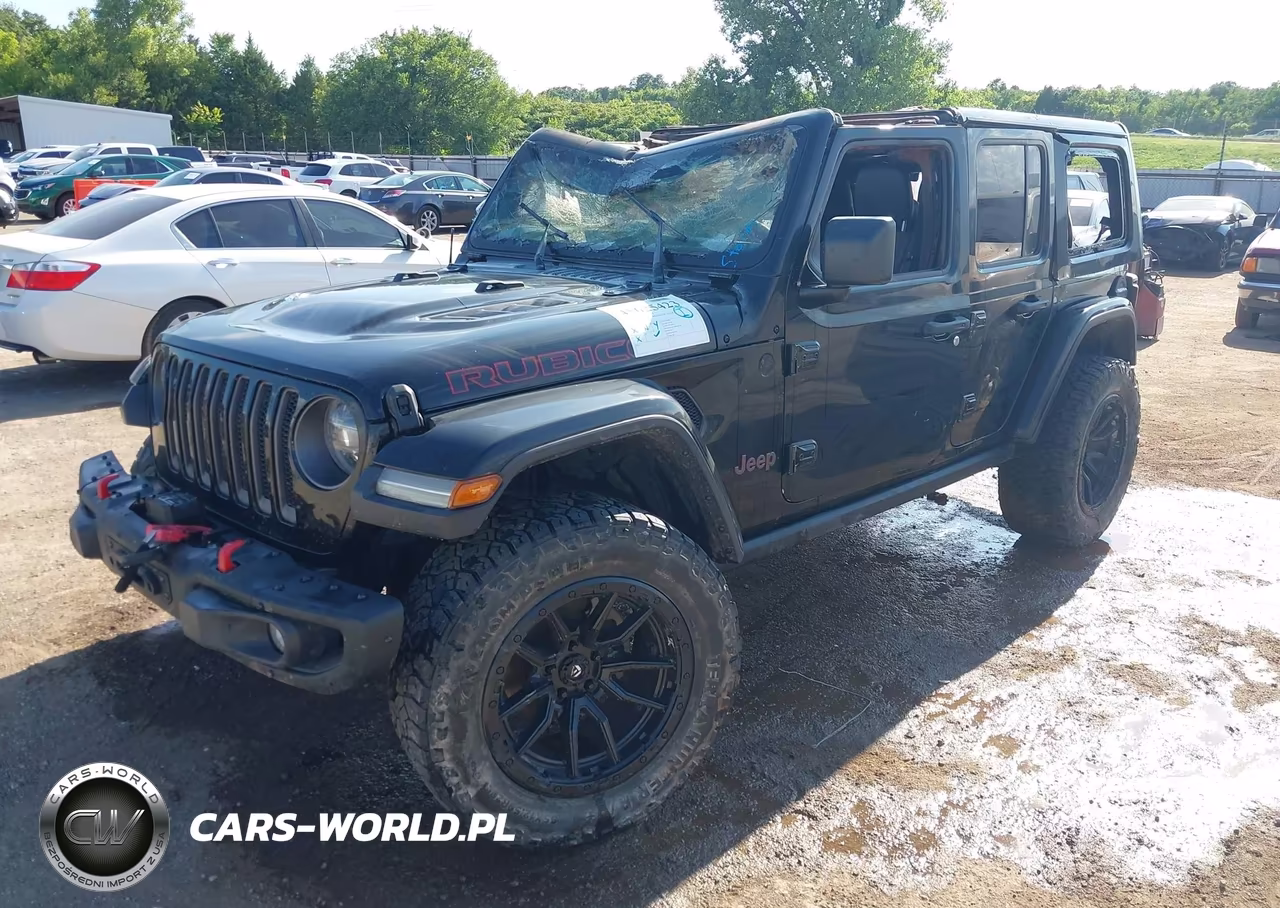 2019 Jeep Wrangler Unlimited Rubicon 4X4 VIN:1C4HJXFG5KW525326 - 2