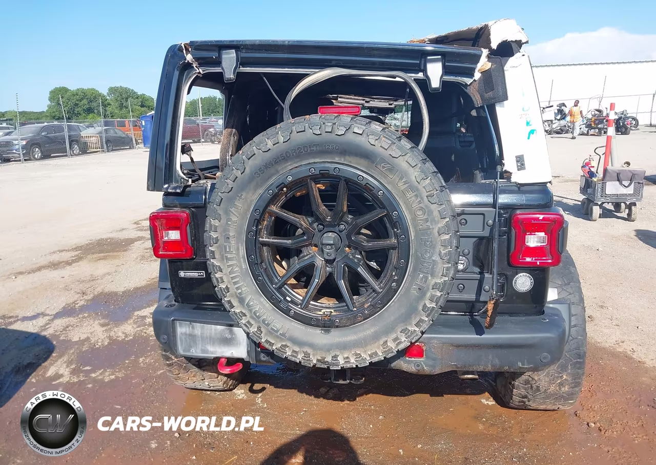2019 Jeep Wrangler Unlimited Rubicon 4X4 VIN:1C4HJXFG5KW525326 - 20