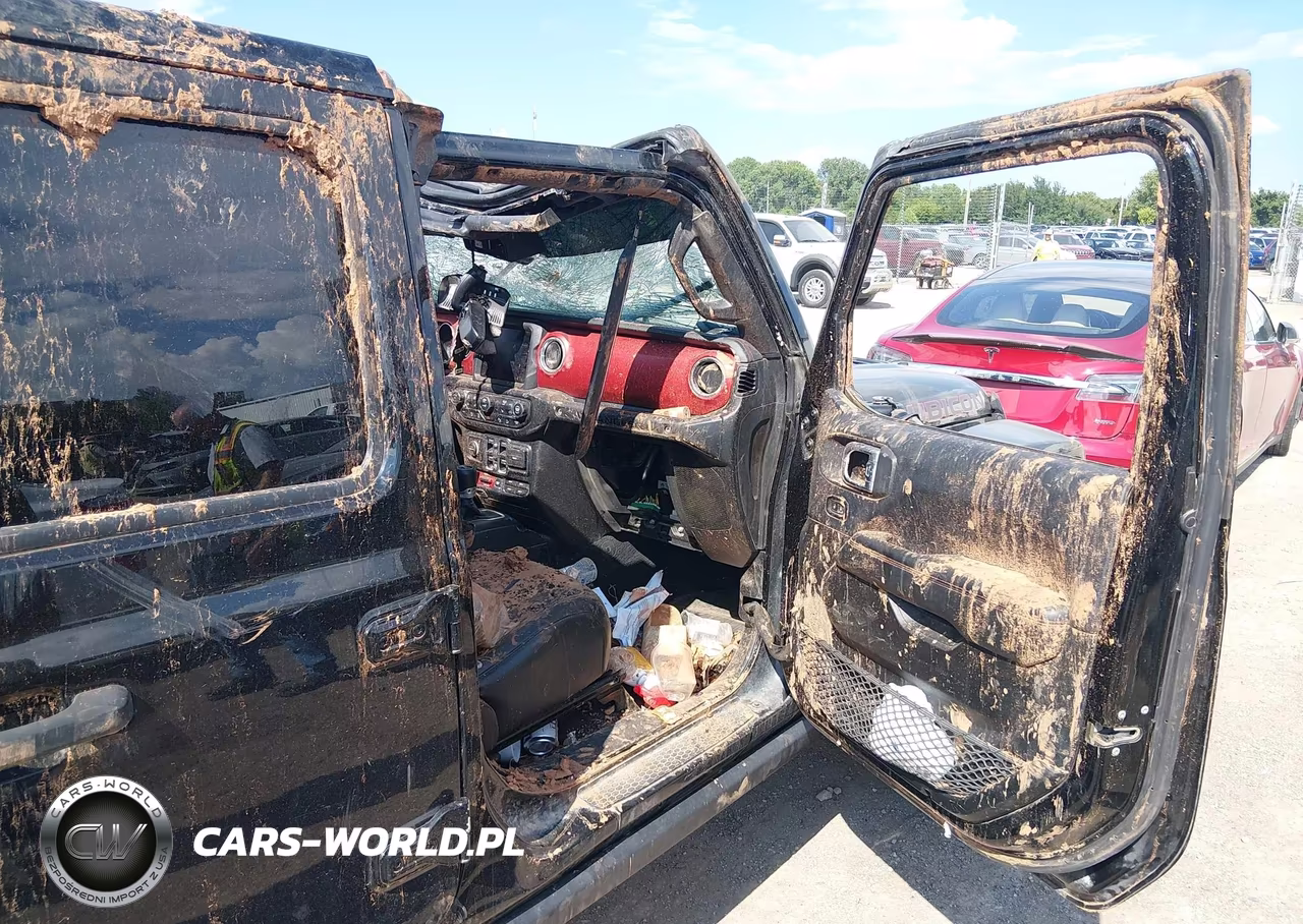 2019 Jeep Wrangler Unlimited Rubicon 4X4 VIN:1C4HJXFG5KW525326 - 5