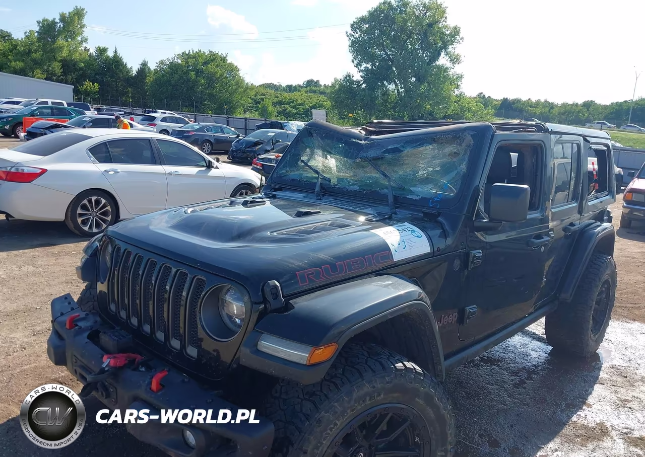 2019 Jeep Wrangler Unlimited Rubicon 4X4 VIN:1C4HJXFG5KW525326 - 6