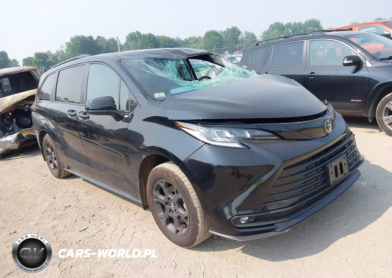 2026 Toyota Sienna Woodland Edition – zdjęcie 1 z 17
