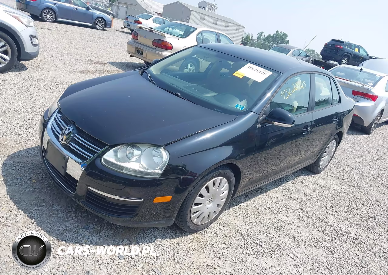 2009 Volkswagen Jetta S VIN:3VWJM71K49M028070 - 2