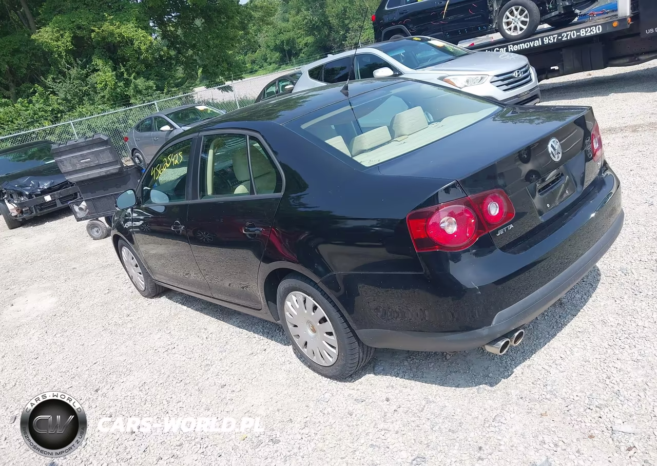 2009 Volkswagen Jetta S VIN:3VWJM71K49M028070 - 3