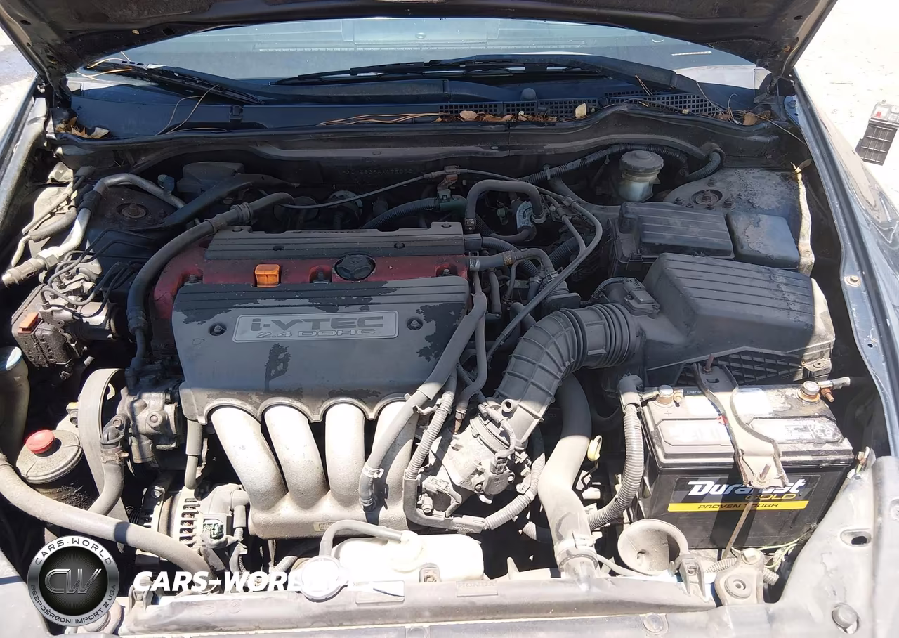 2004 Honda Accord 2.4 Lx VIN:1HGCM56394A172013 - 10
