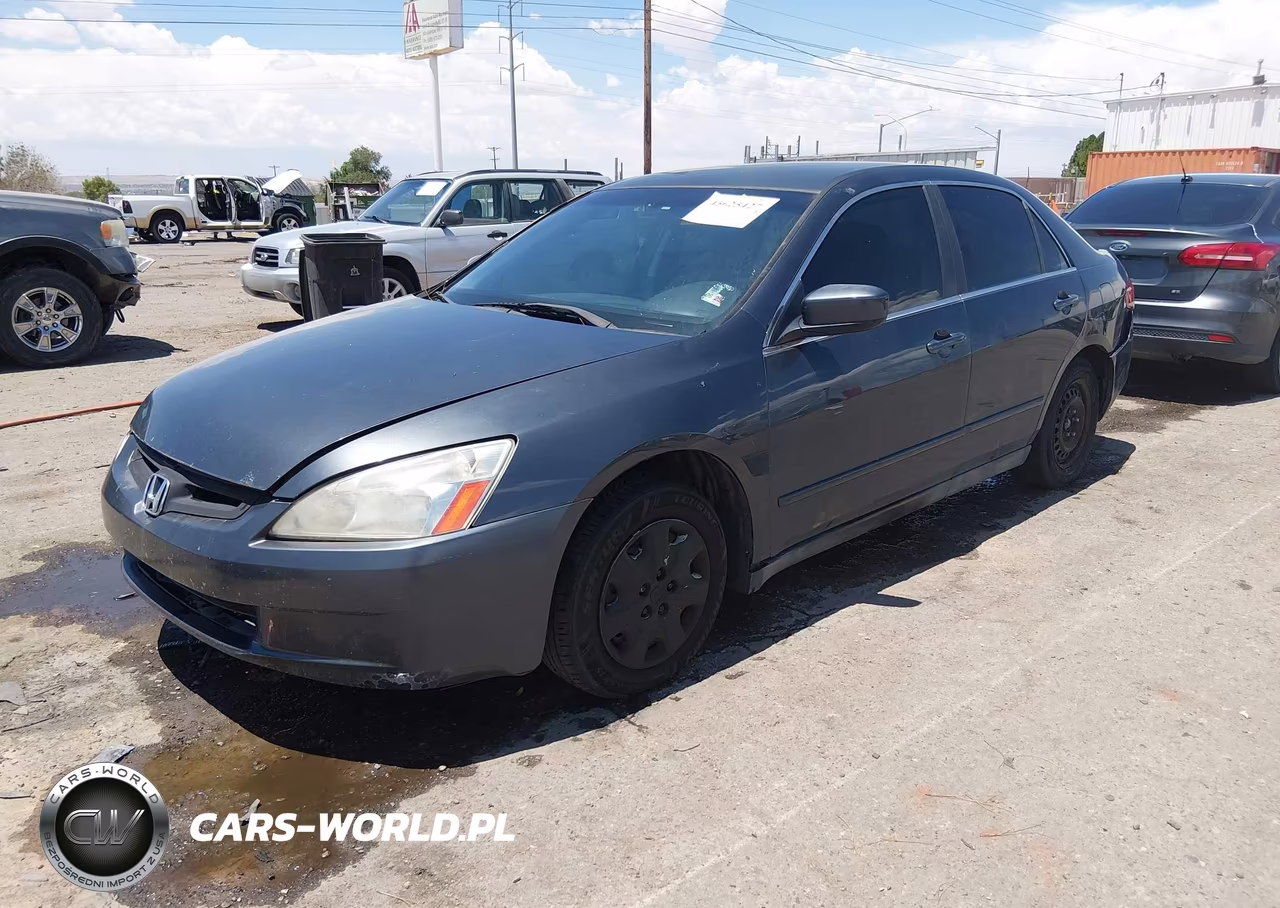 2004 Honda Accord 2.4 Lx VIN:1HGCM56394A172013 - 2