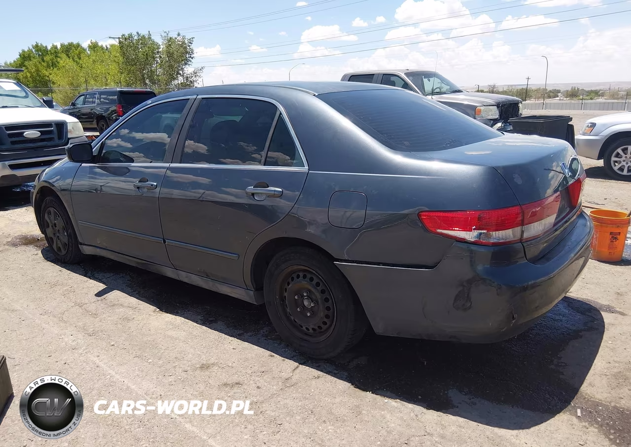 2004 Honda Accord 2.4 Lx VIN:1HGCM56394A172013 - 3