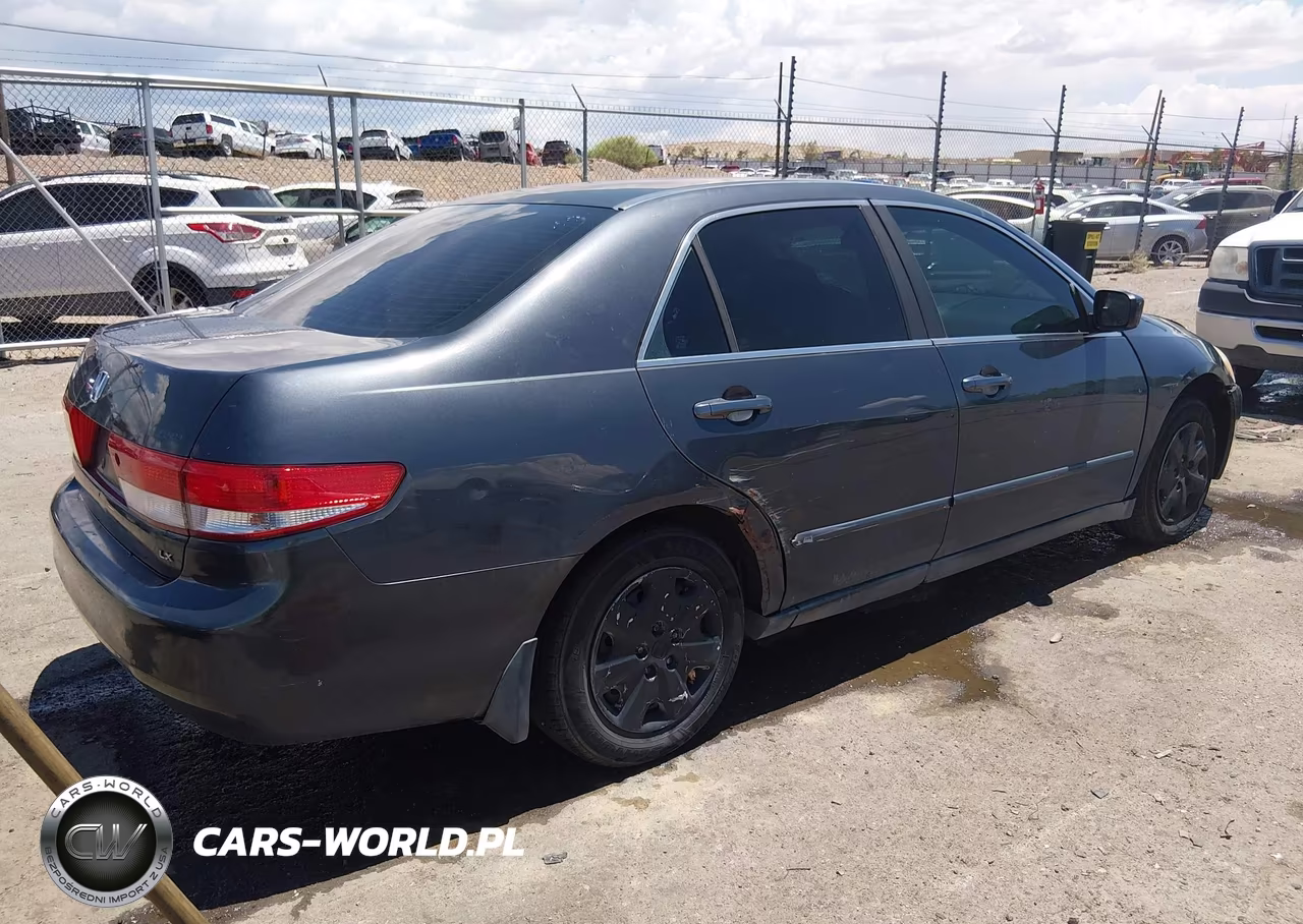 2004 Honda Accord 2.4 Lx VIN:1HGCM56394A172013 - 4