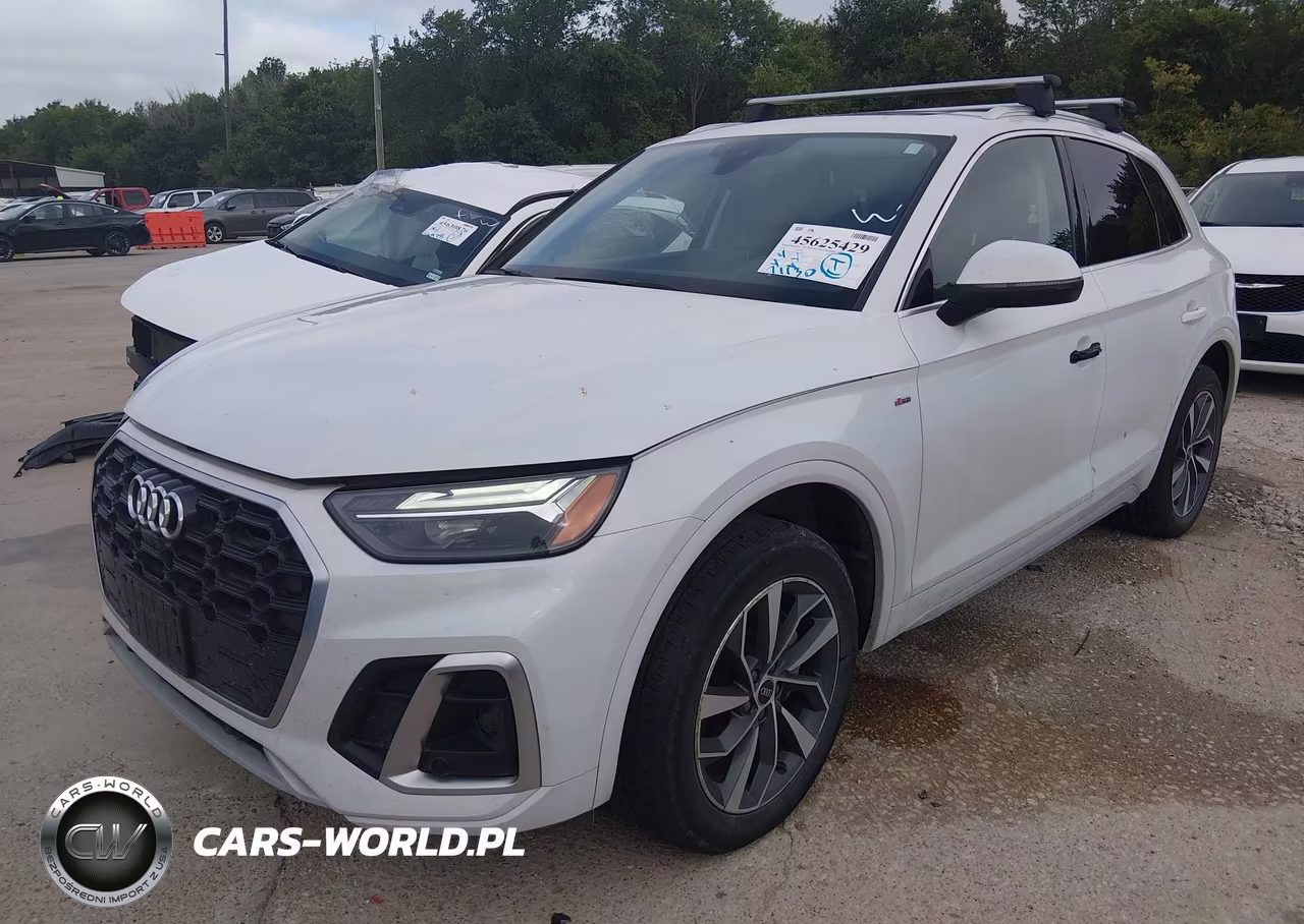 2024 Audi Q5 Premium Plus 45 Tfsi S Line Quattro VIN:WA1EAAFY2R2067572 - 2