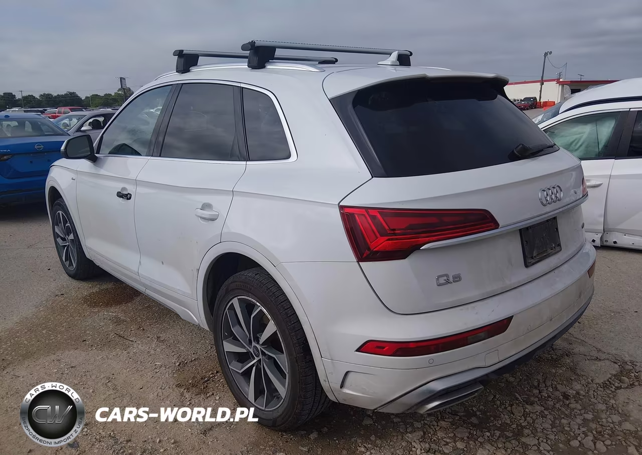 2024 Audi Q5 Premium Plus 45 Tfsi S Line Quattro VIN:WA1EAAFY2R2067572 - 3