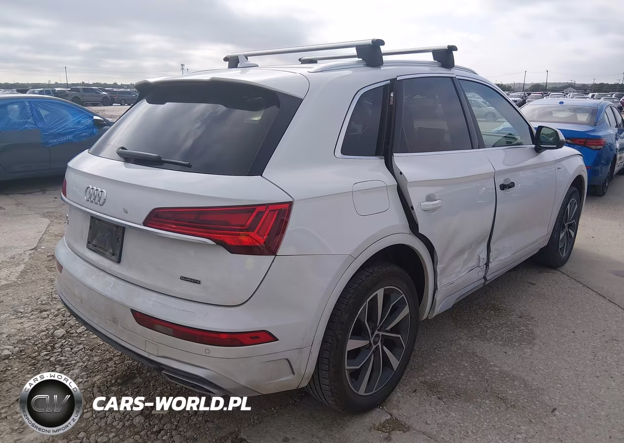 2024 Audi Q5 Premium Plus 45 Tfsi S Line Quattro VIN:WA1EAAFY2R2067572 - 4