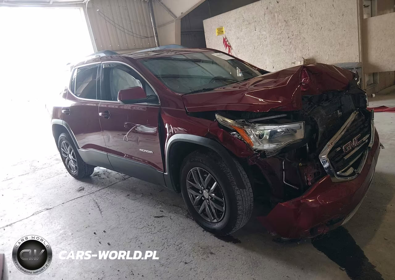 2019 GMC Acadia Slt-1