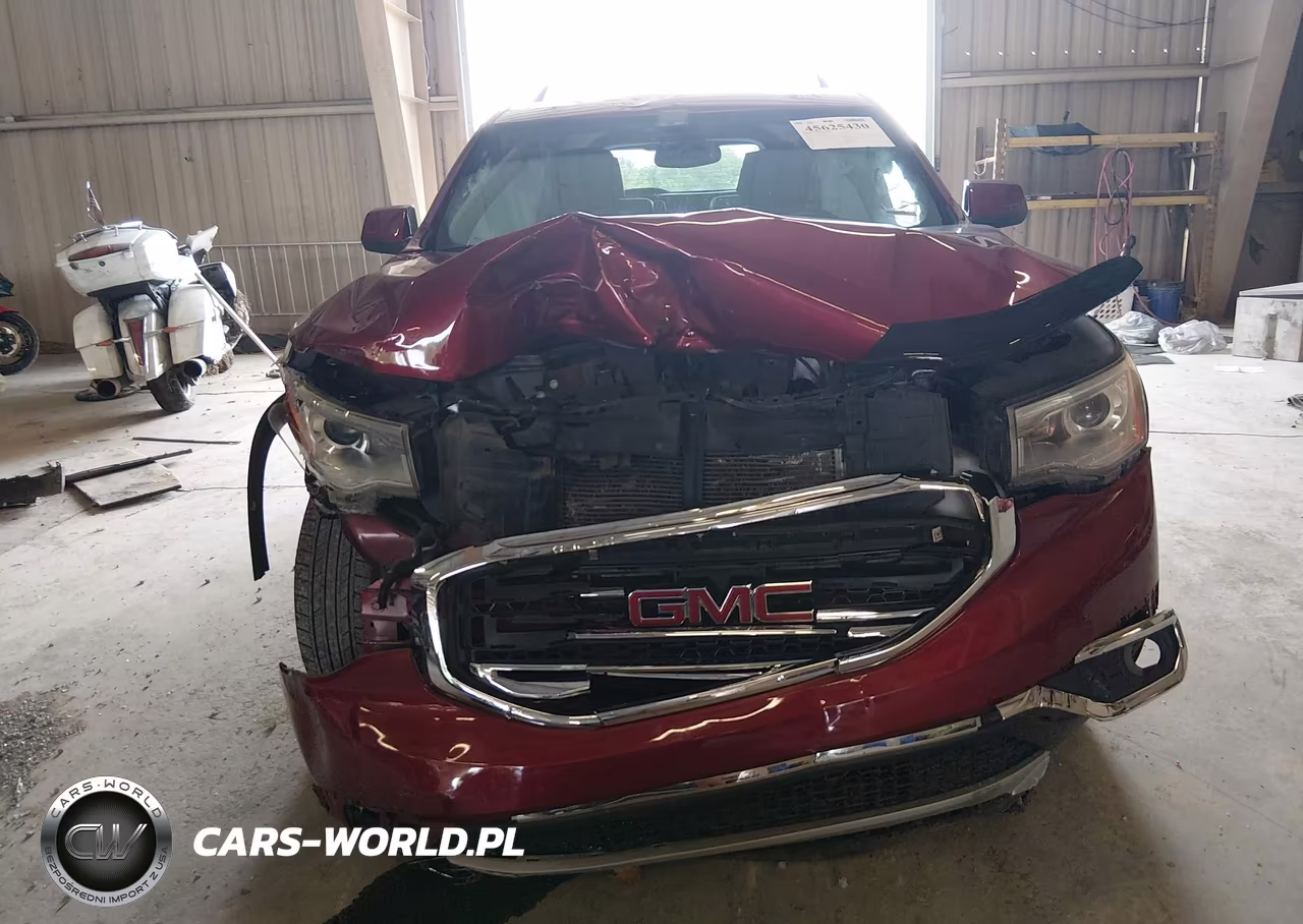 2019 GMC Acadia Slt-1 VIN:1GKKNMLS0KZ204914 - 12