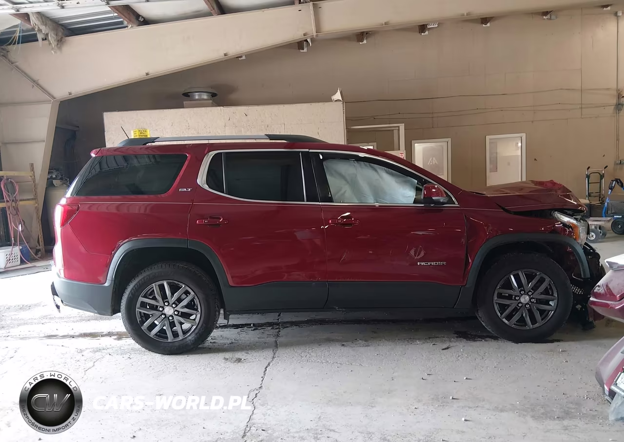 2019 GMC Acadia Slt-1 VIN:1GKKNMLS0KZ204914 - 13