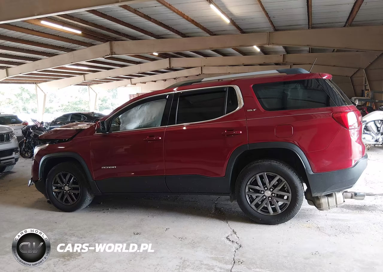 2019 GMC Acadia Slt-1 VIN:1GKKNMLS0KZ204914 - 14