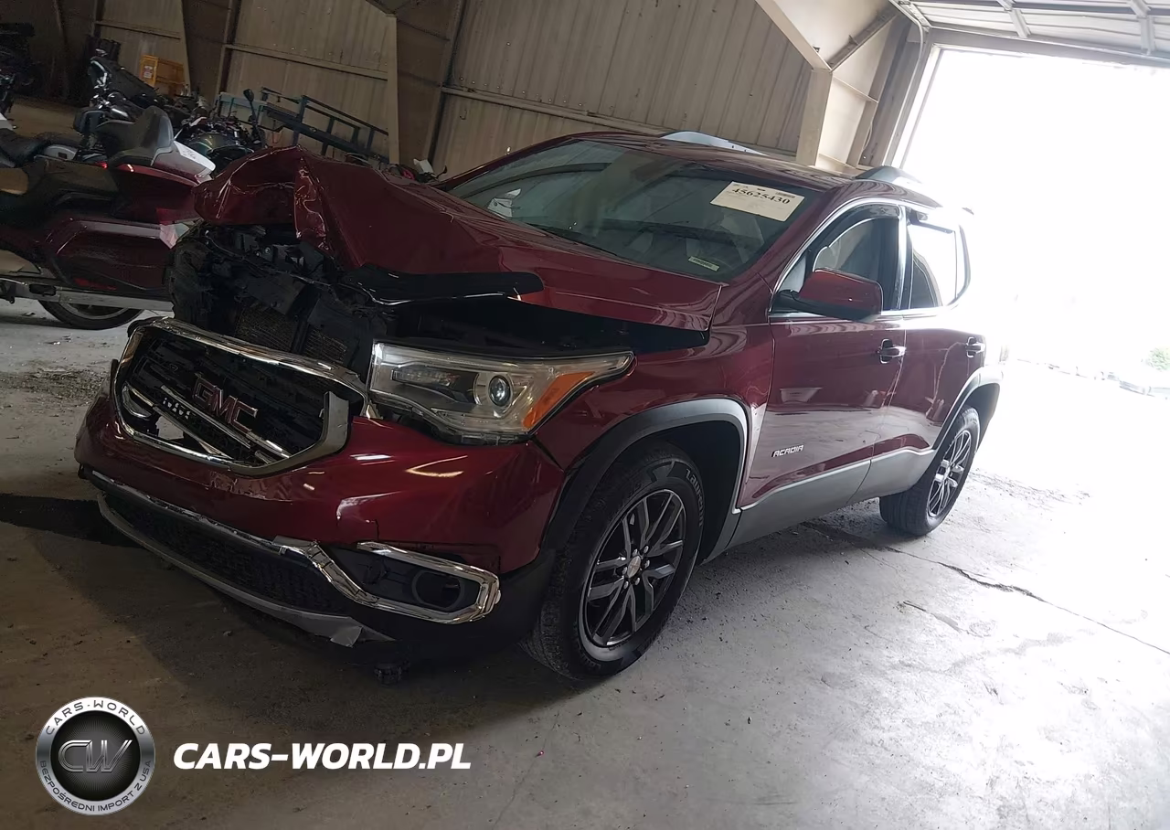2019 GMC Acadia Slt-1 VIN:1GKKNMLS0KZ204914 - 2