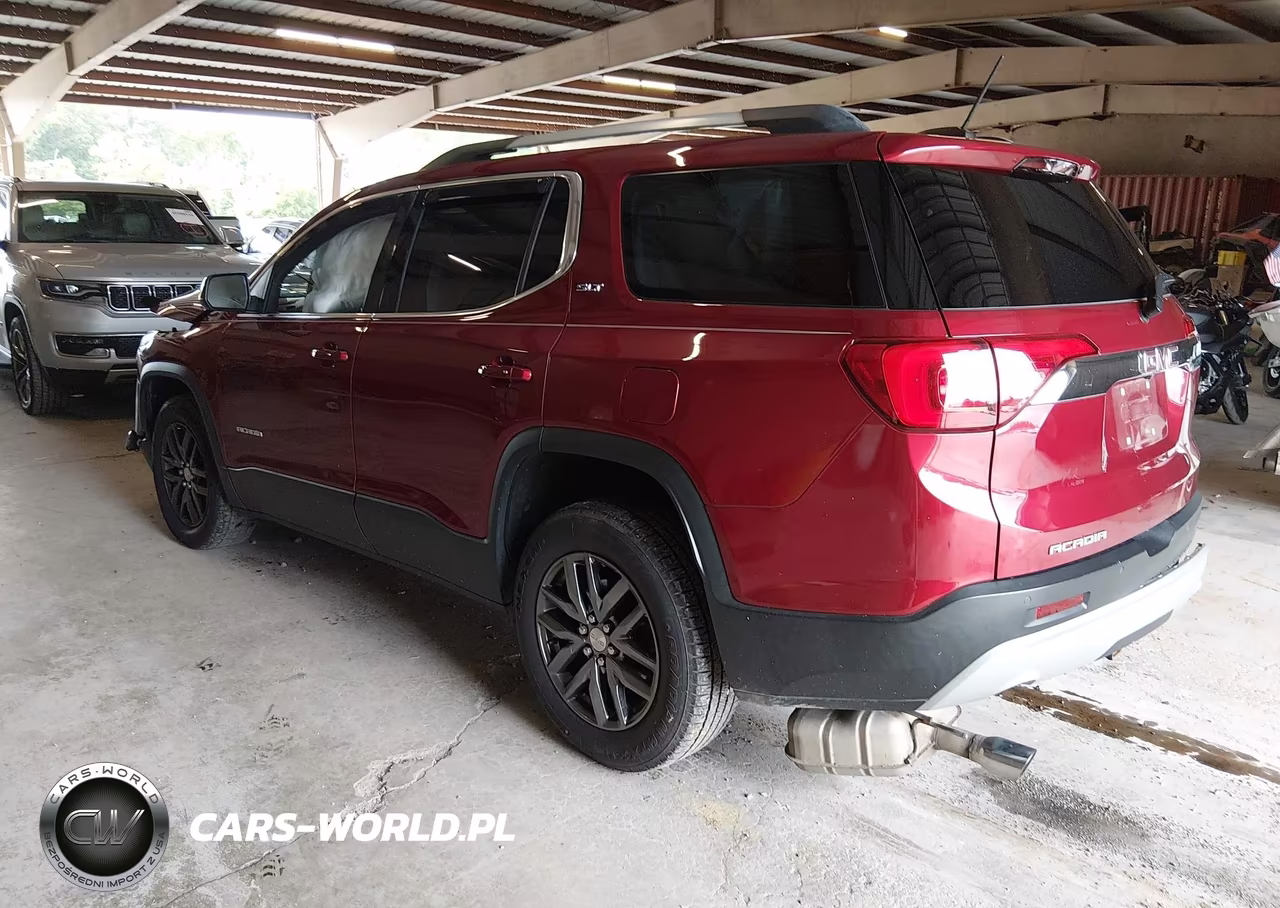 2019 GMC Acadia Slt-1 VIN:1GKKNMLS0KZ204914 - 3