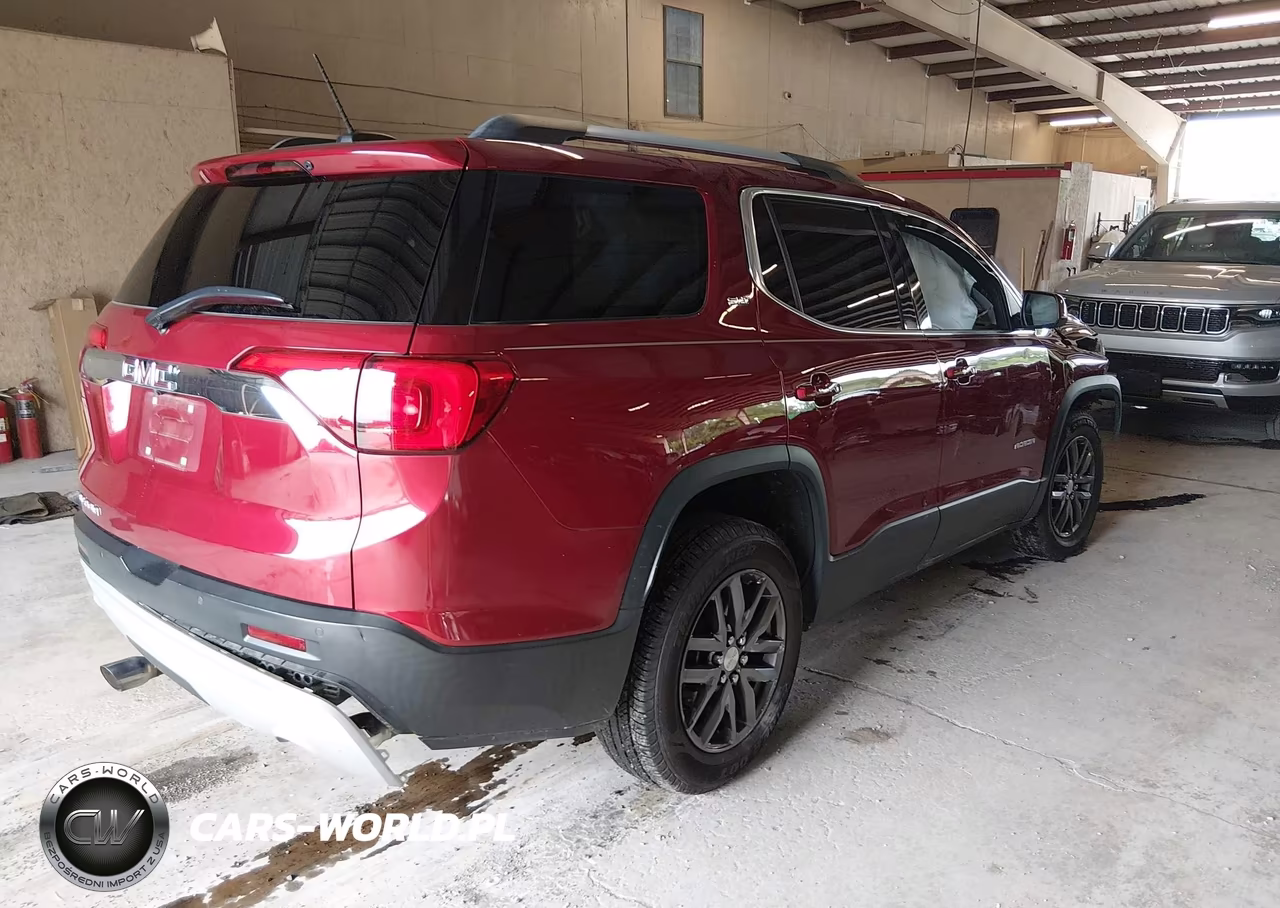 2019 GMC Acadia Slt-1 VIN:1GKKNMLS0KZ204914 - 4