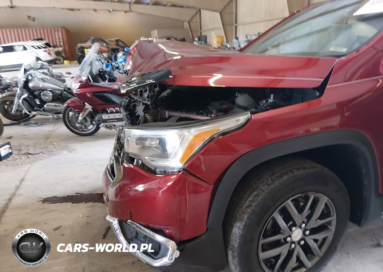 2019 GMC Acadia Slt-1 VIN:1GKKNMLS0KZ204914 - 6