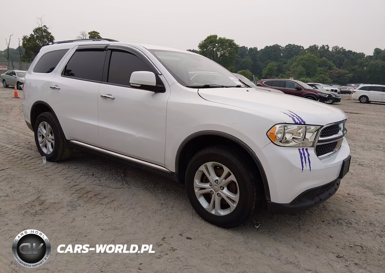2013 Dodge Durango Crew