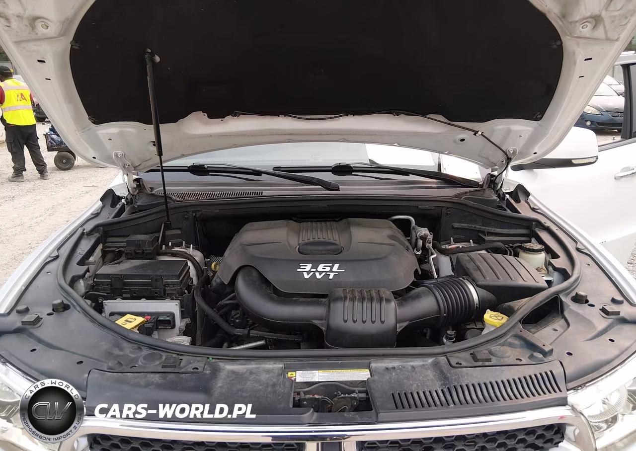 2013 Dodge Durango Crew VIN:1C4RDJDG7DC518197 - 10