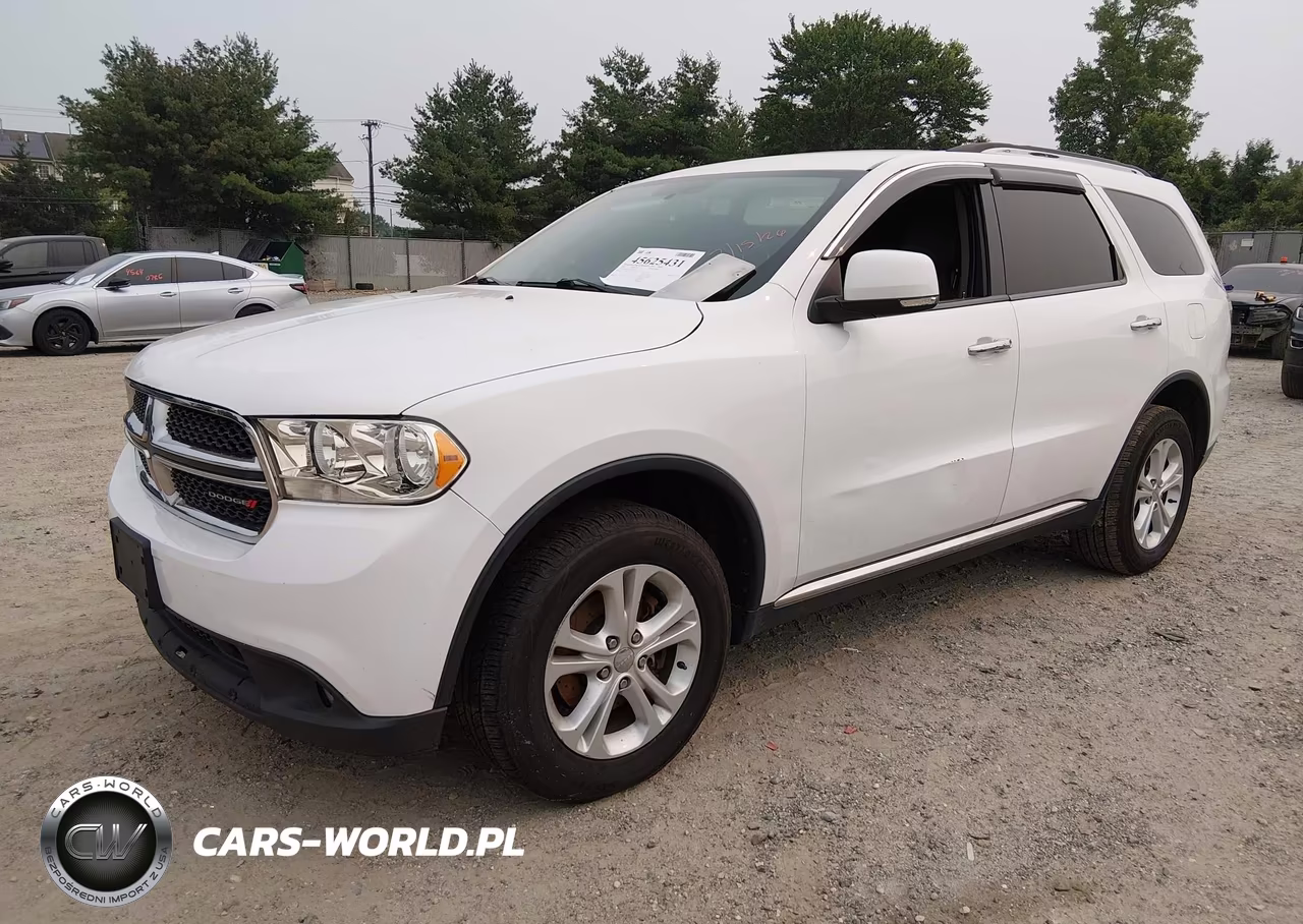 2013 Dodge Durango Crew VIN:1C4RDJDG7DC518197 - 2