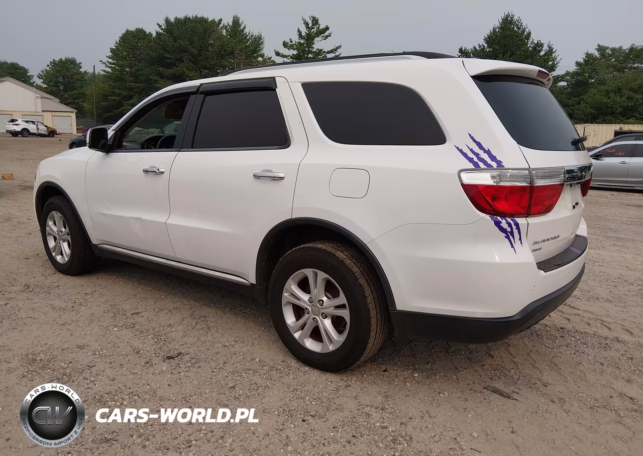 2013 Dodge Durango Crew VIN:1C4RDJDG7DC518197 - 3