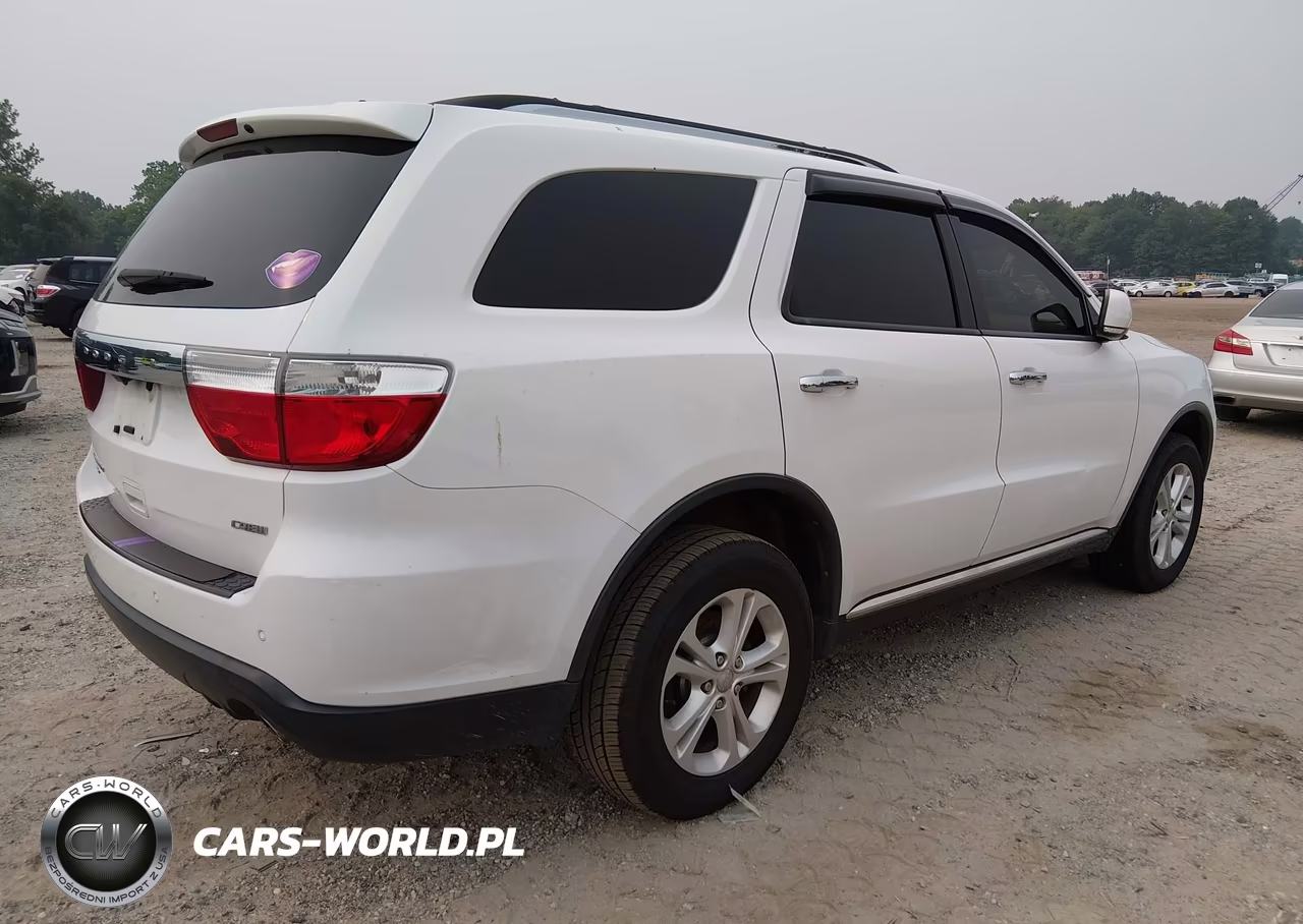2013 Dodge Durango Crew VIN:1C4RDJDG7DC518197 - 4