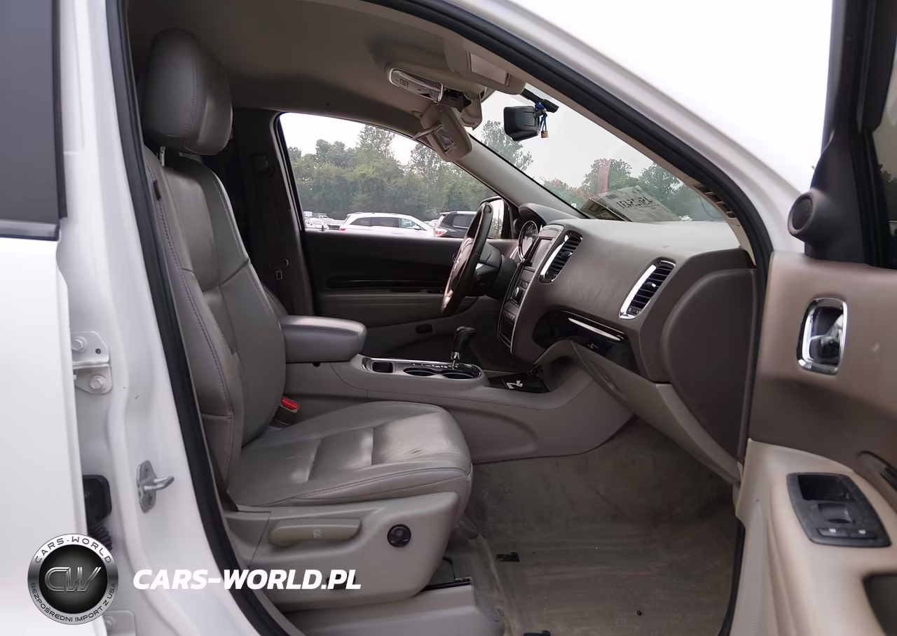 2013 Dodge Durango Crew VIN:1C4RDJDG7DC518197 - 5