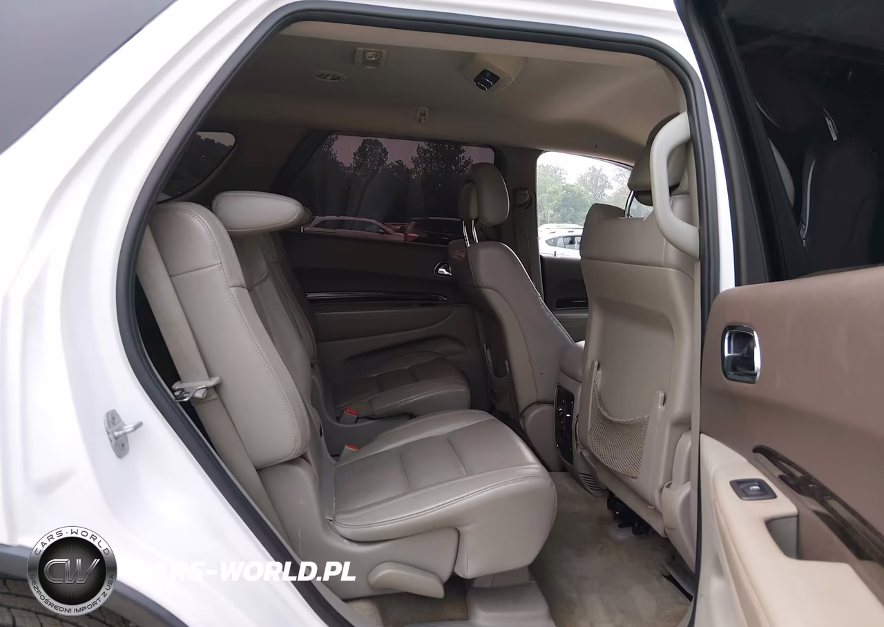 2013 Dodge Durango Crew VIN:1C4RDJDG7DC518197 - 8