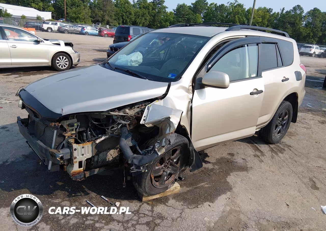 2008 Toyota Rav4 VIN:JTMBD33V386056254 - 2