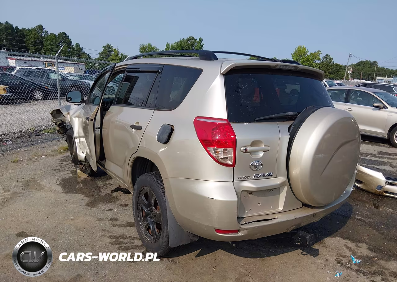 2008 Toyota Rav4 VIN:JTMBD33V386056254 - 3