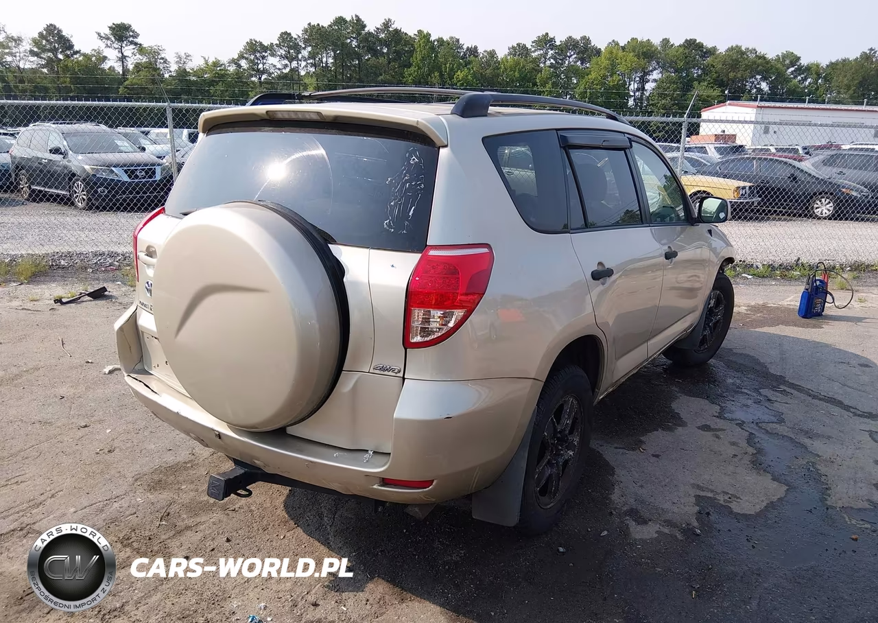 2008 Toyota Rav4 VIN:JTMBD33V386056254 - 4