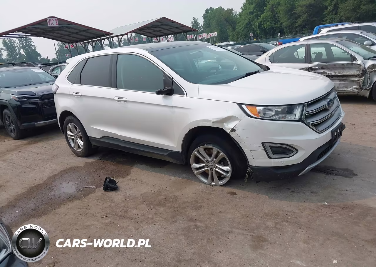 2015 Ford Edge Sel