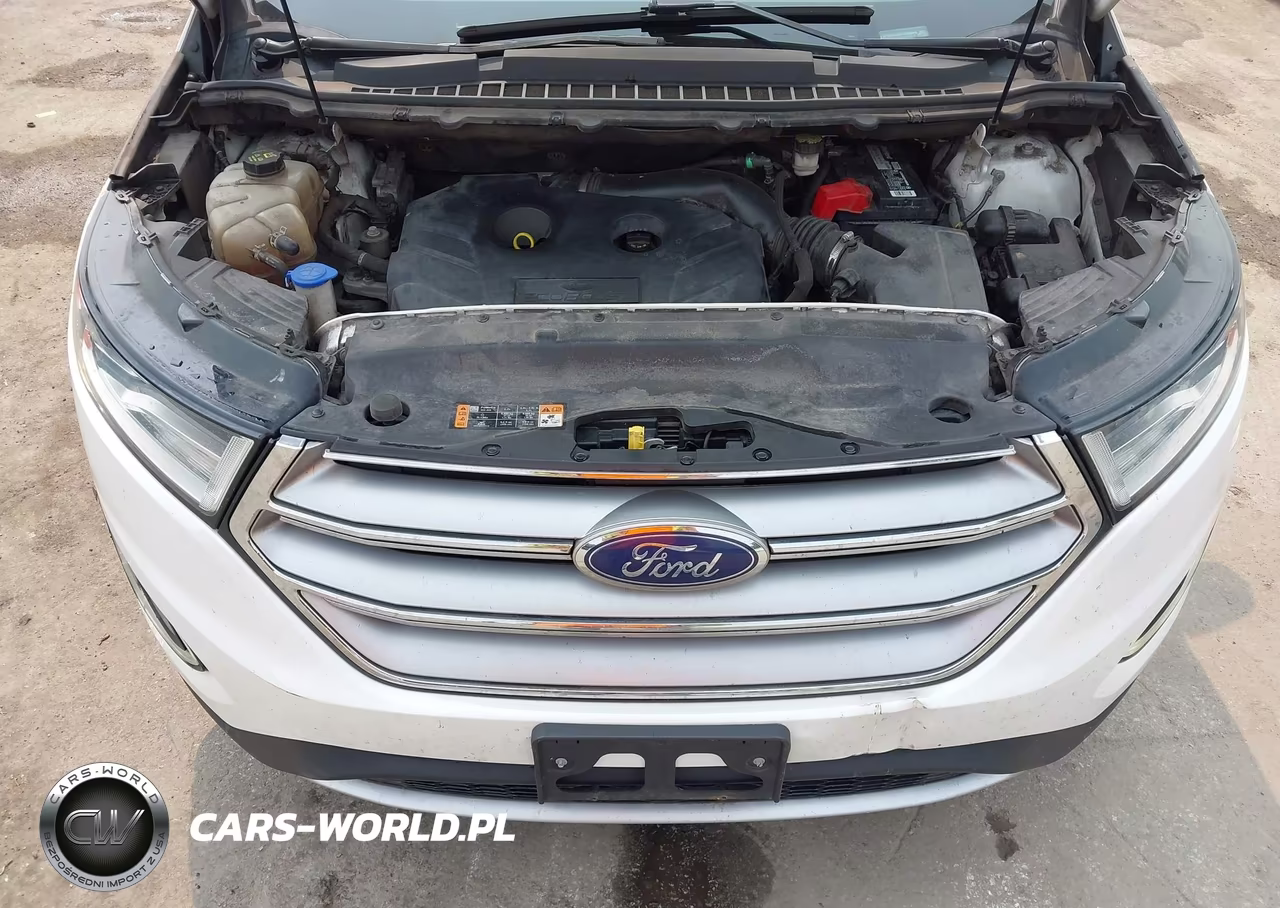2015 Ford Edge Sel VIN:2FMPK4J93FBB98444 - 10