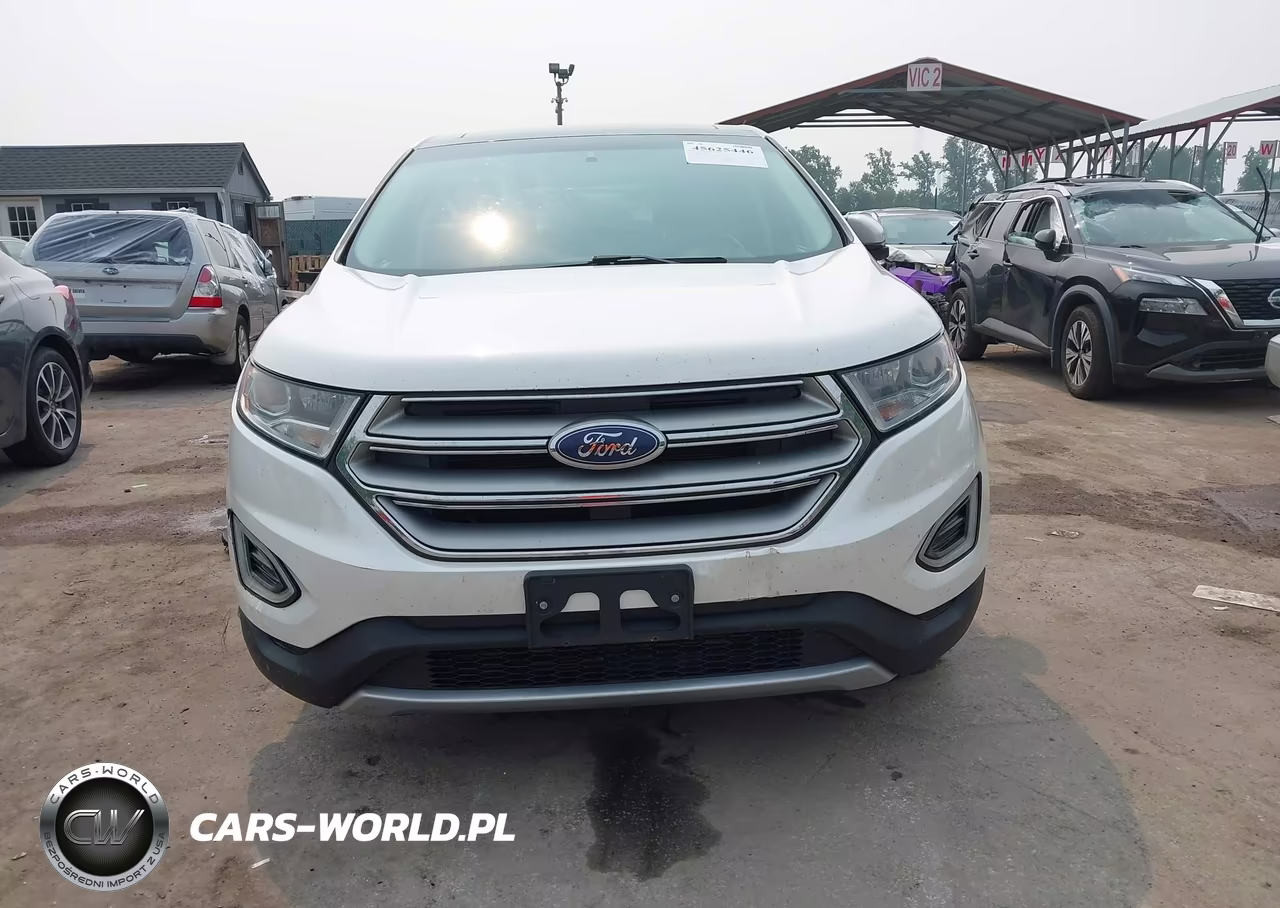 2015 Ford Edge Sel VIN:2FMPK4J93FBB98444 - 13
