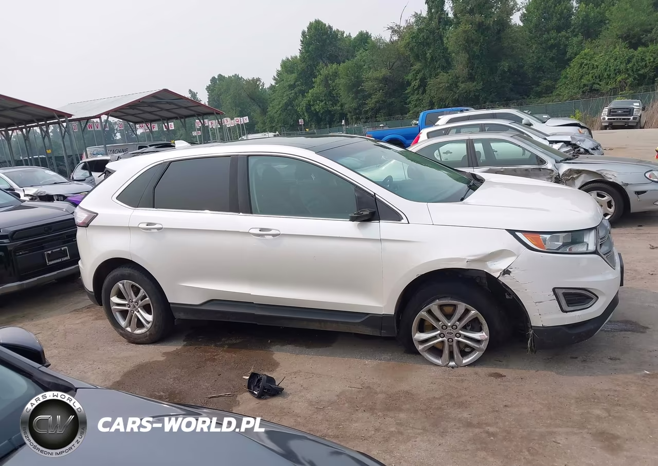 2015 Ford Edge Sel VIN:2FMPK4J93FBB98444 - 14