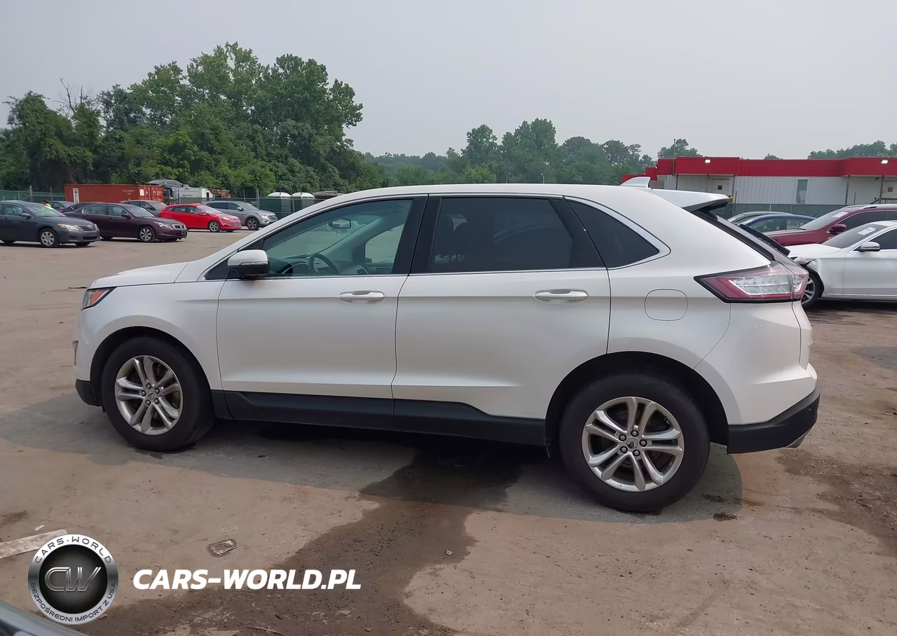 2015 Ford Edge Sel VIN:2FMPK4J93FBB98444 - 15