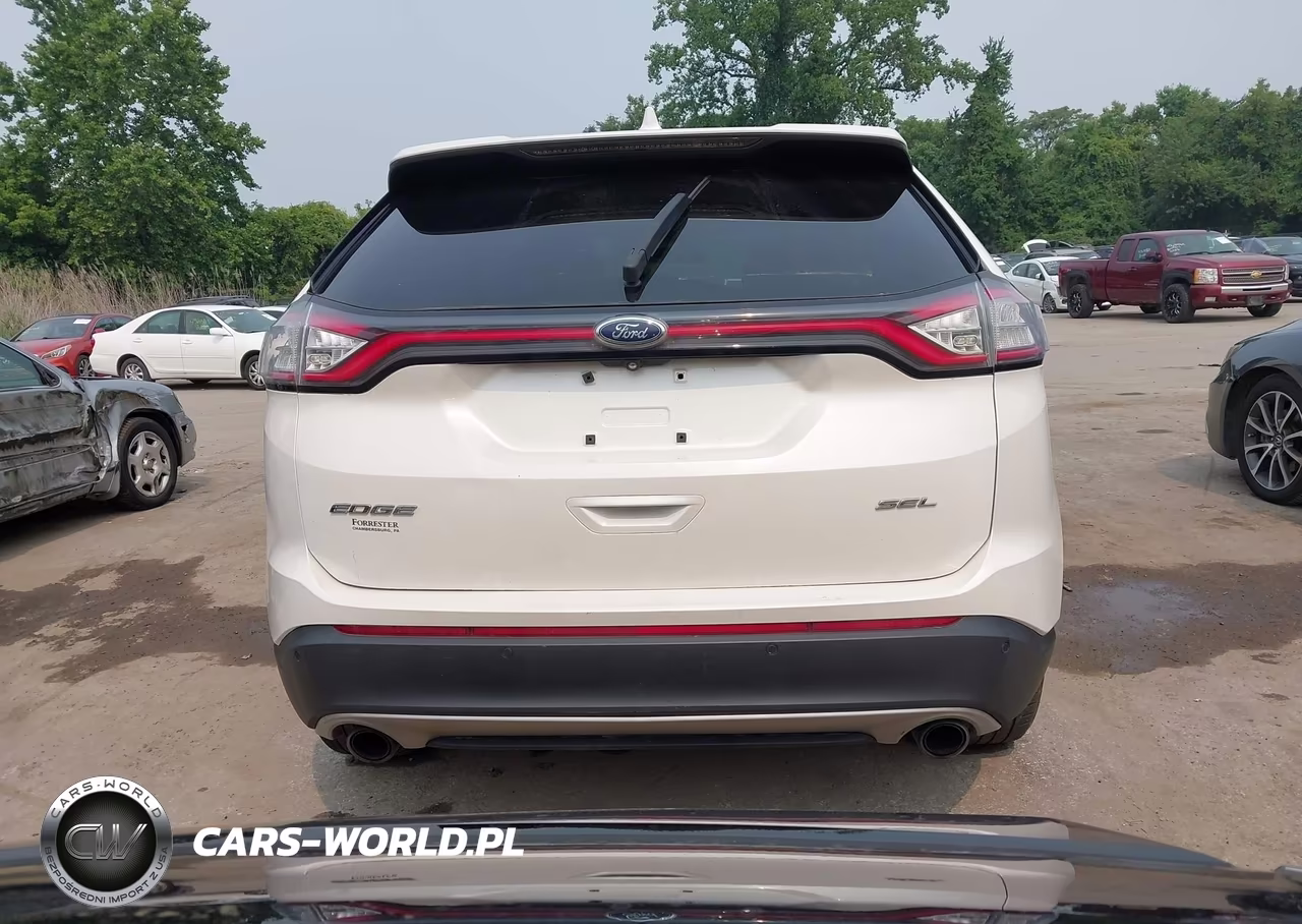 2015 Ford Edge Sel VIN:2FMPK4J93FBB98444 - 17