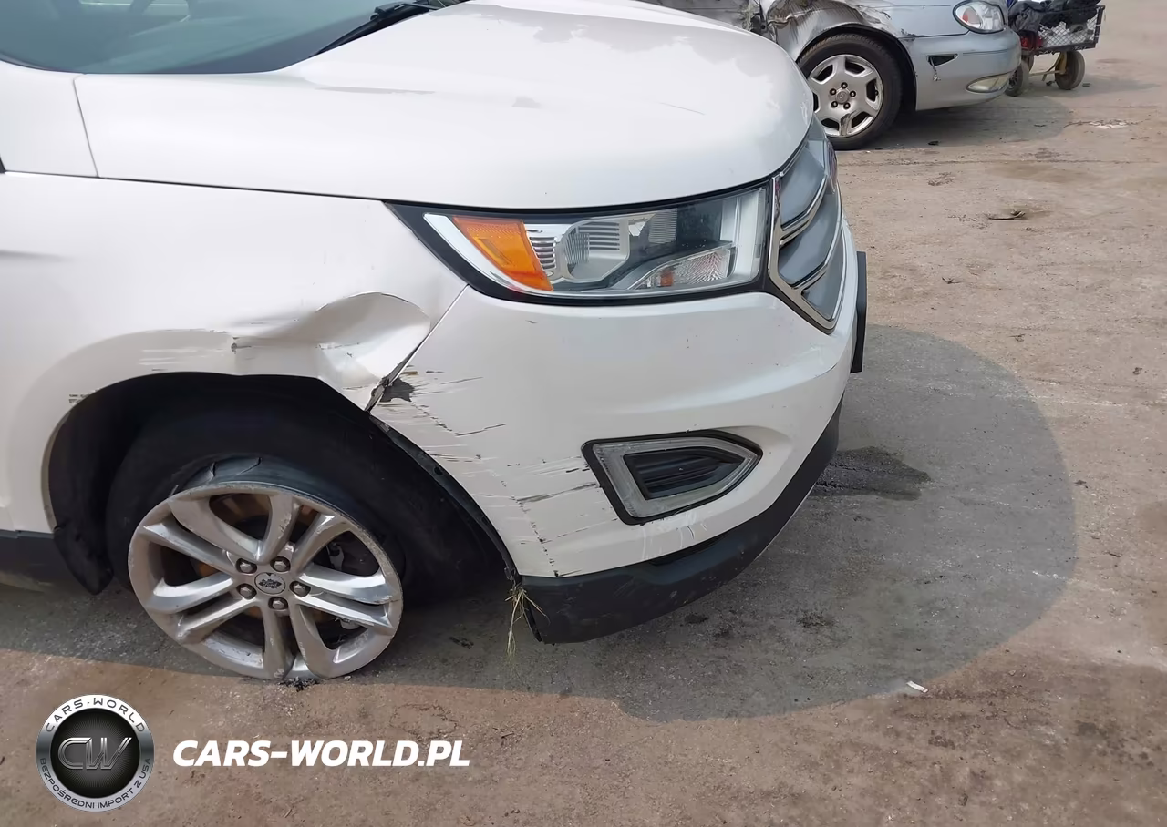 2015 Ford Edge Sel VIN:2FMPK4J93FBB98444 - 18