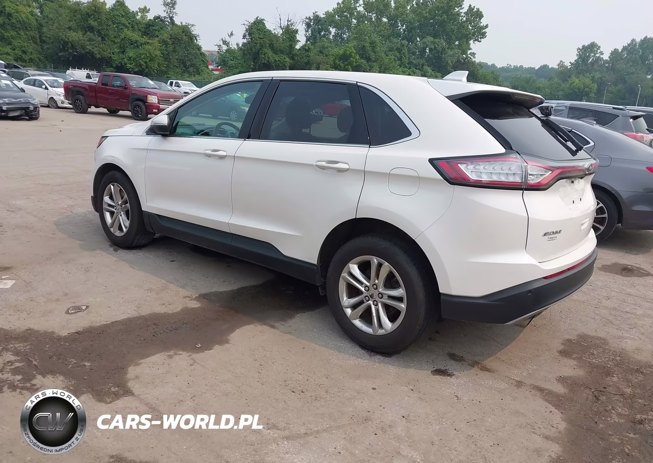 2015 Ford Edge Sel VIN:2FMPK4J93FBB98444 - 3