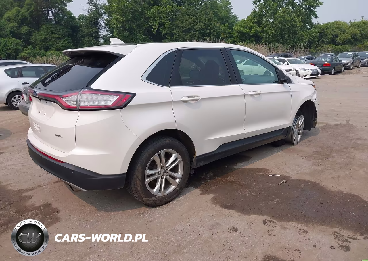 2015 Ford Edge Sel VIN:2FMPK4J93FBB98444 - 4