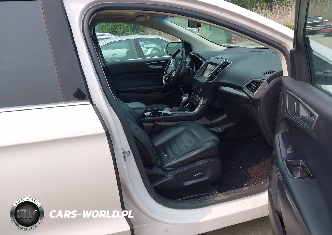 2015 Ford Edge Sel VIN:2FMPK4J93FBB98444 - 5