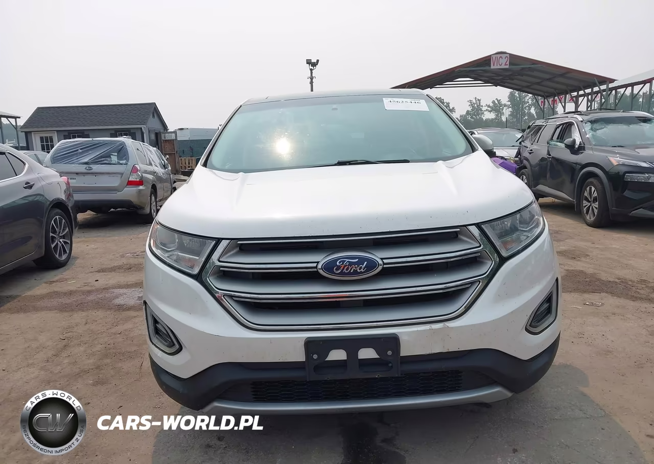 2015 Ford Edge Sel VIN:2FMPK4J93FBB98444 - 6
