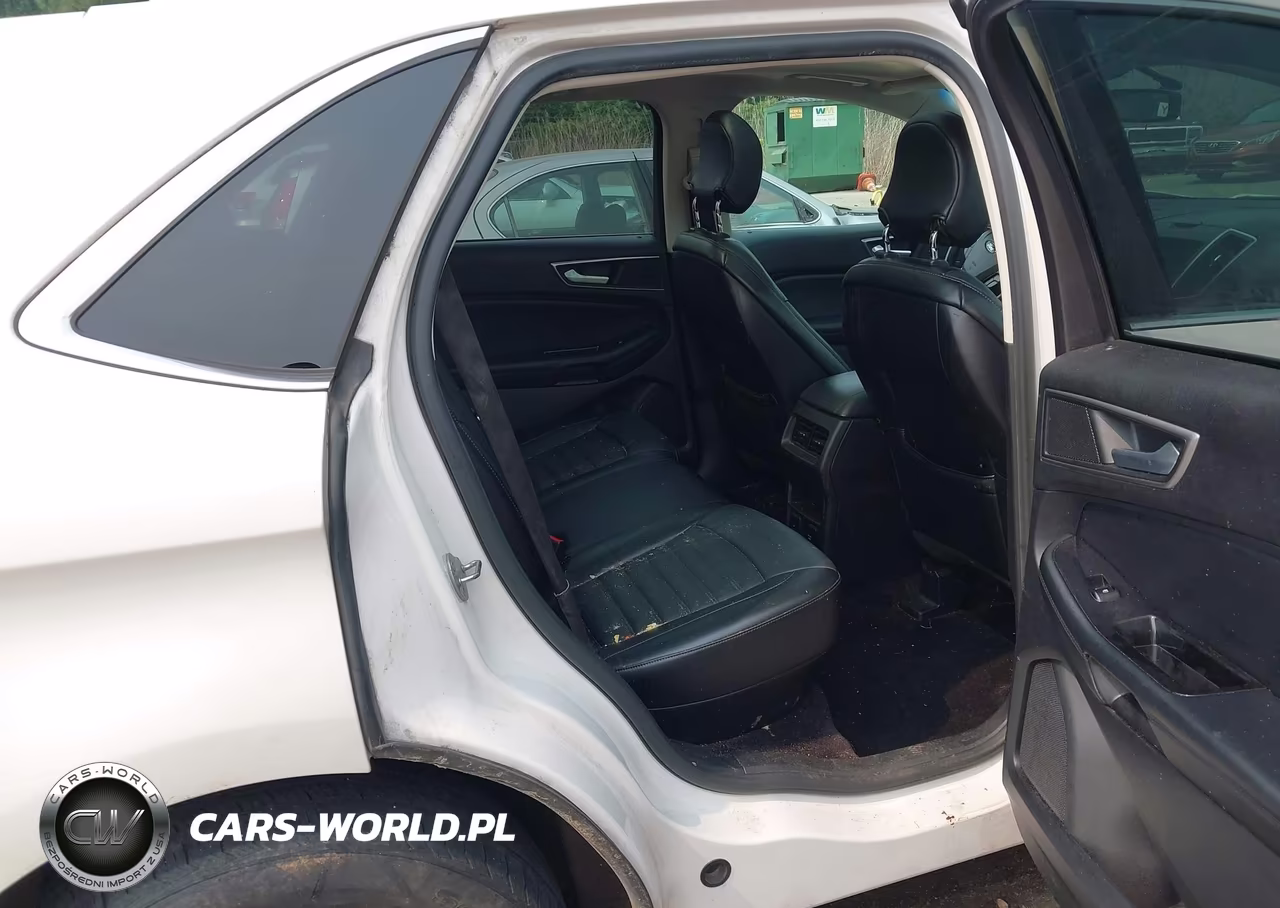 2015 Ford Edge Sel VIN:2FMPK4J93FBB98444 - 8