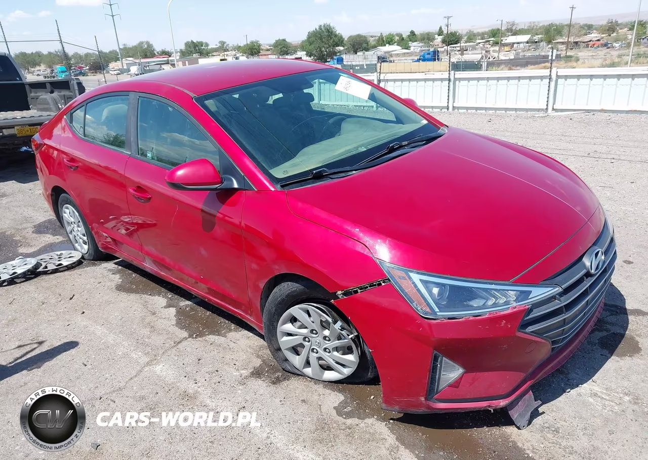 2019 Hyundai Elantra Se